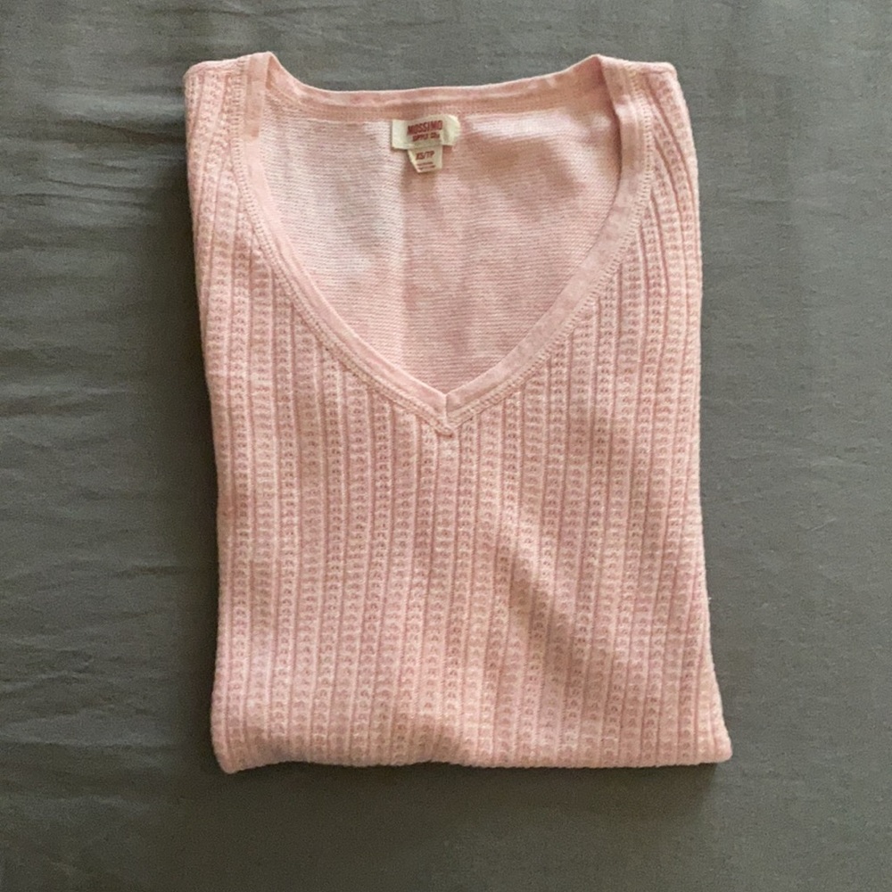 Pink long sleeve